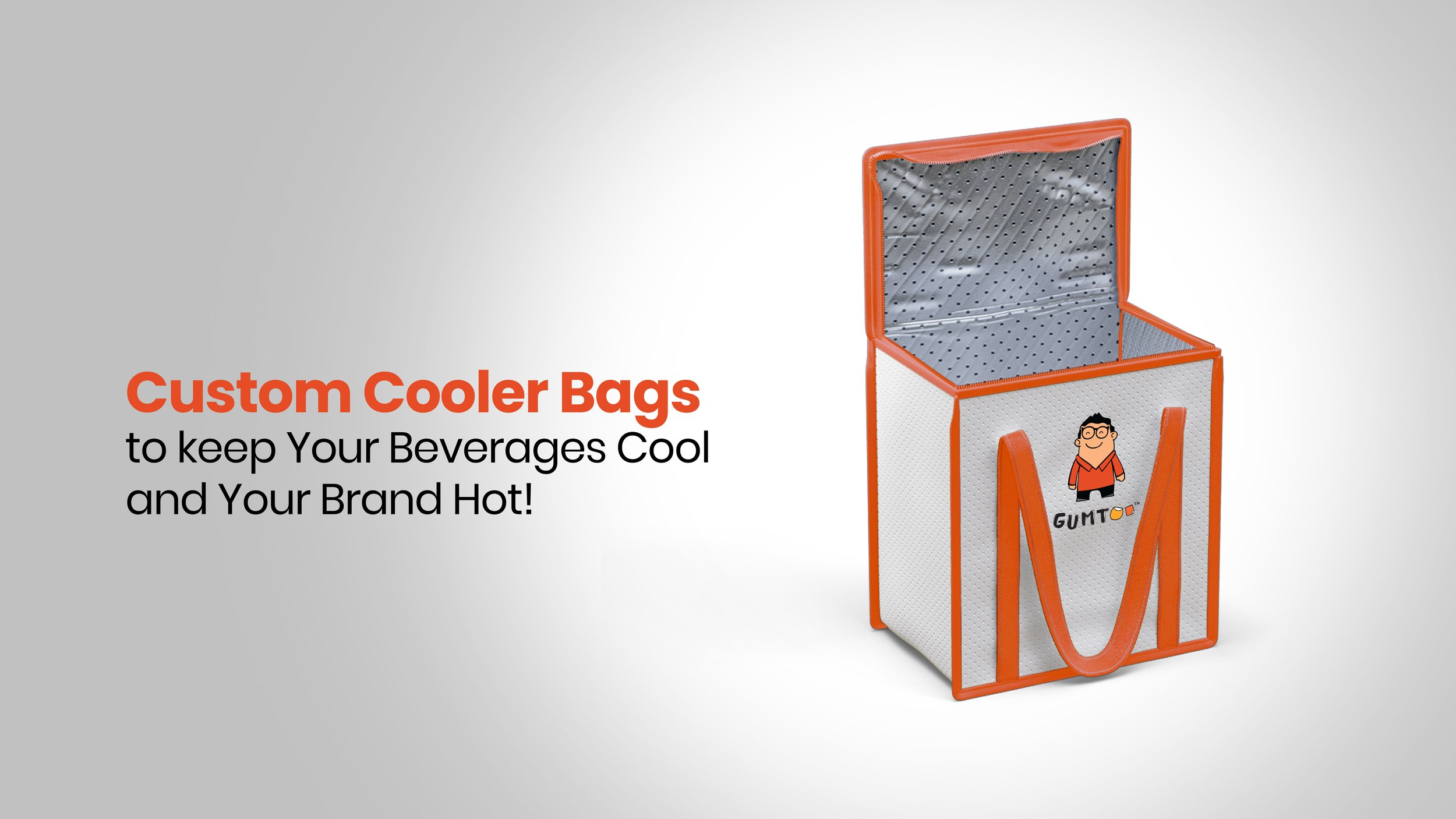 customized car cooler bag