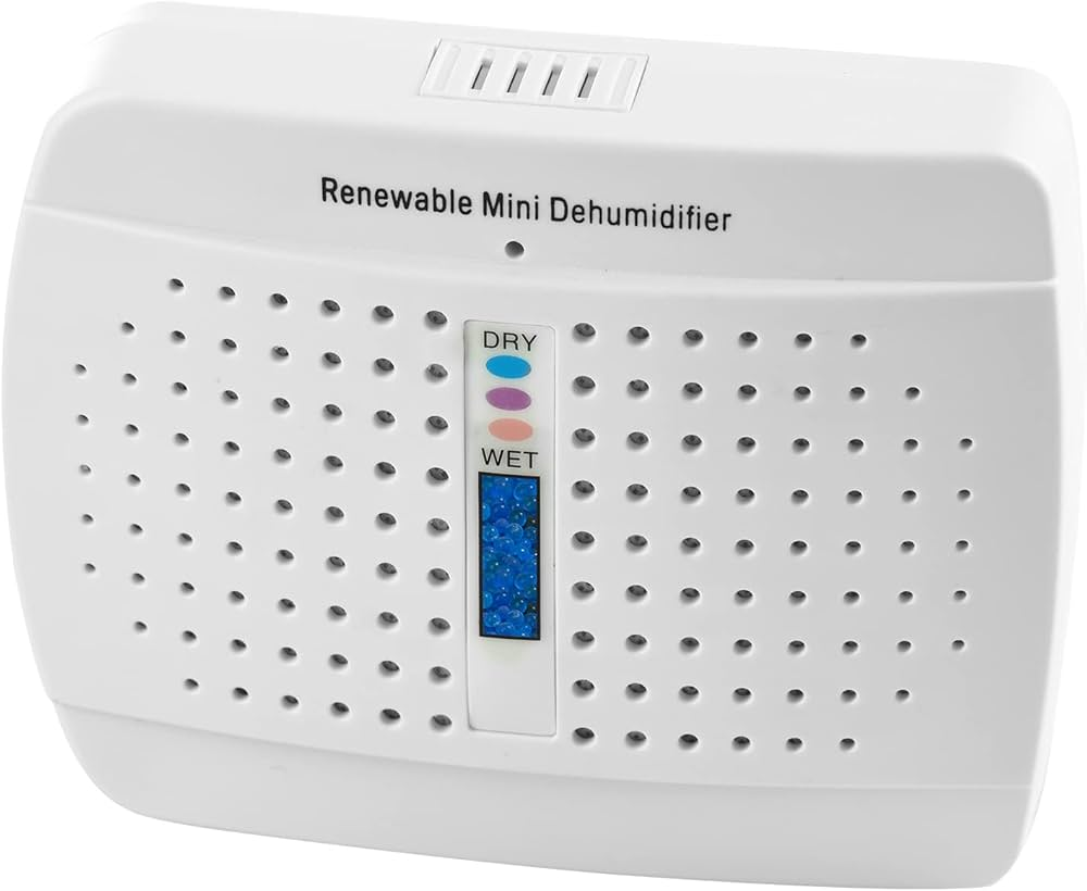 customized rechargeable mini dehumidifier