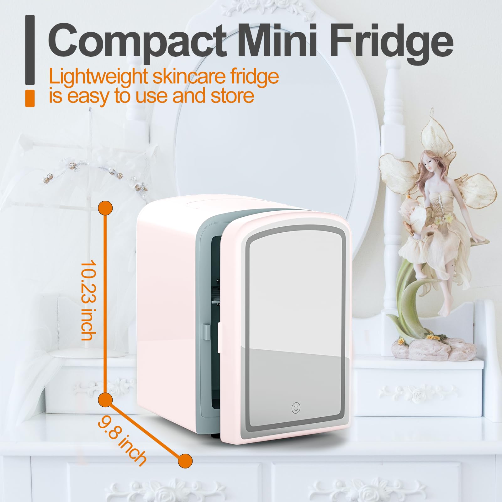 ETC 4 Mini refrige yellow